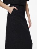Pieces PCJULIE DENIM MIDINEDERDEL, Black, highres - 17150764_Black_006.jpg