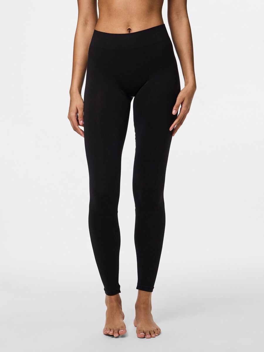 Pieces PCLONDON LEGGINGS, Black, highres - 17040060_Black_003.jpg