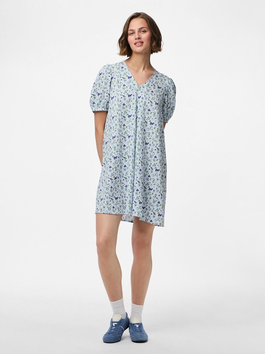 Pieces PCTALIA MINI-ROBE, Blue Bell, highres - 17163262_BlueBell_1245787_005.jpg