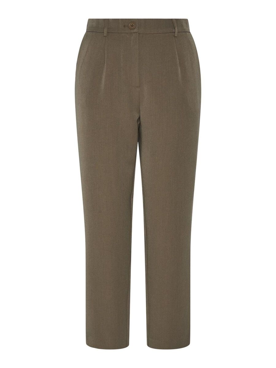 Pieces PCKAMIL ANKLE TROUSERS, Morel, highres - 17155334_Morel_001.jpg