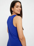 Pieces COTTON-MODAL BLEND MAXI DRESS, Victoria Blue, highres - 17102583_VictoriaBlue_007.jpg