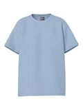 Pieces PCSKYLAR OVERSIZED T-SHIRT, Cashmere Blue, highres - 17146654_CashmereBlue_001.jpg