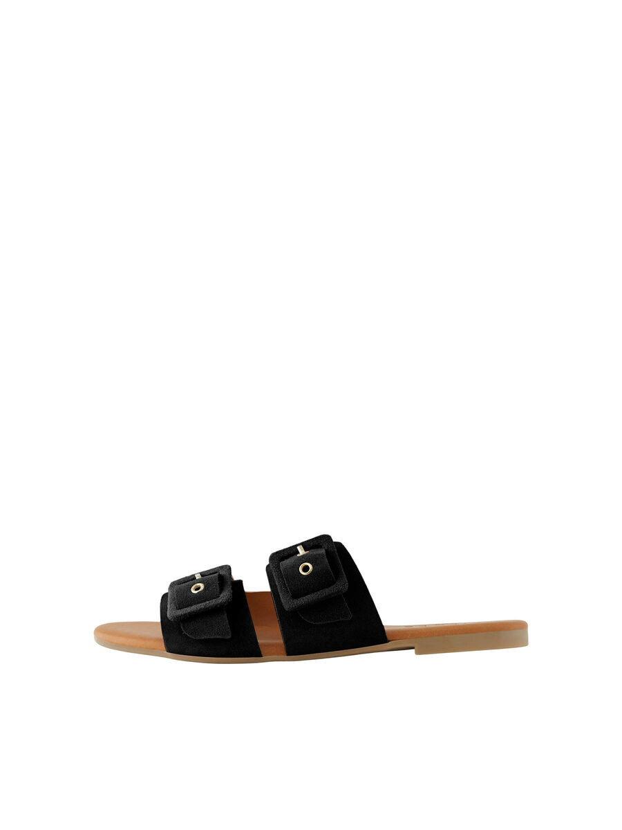 PIECES Pcvilsa Sandaler Kvinder Sort