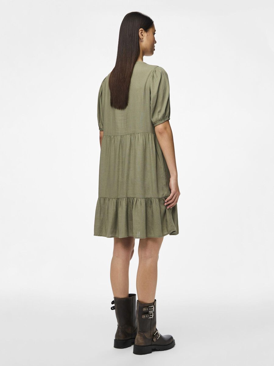 Pieces PCPIA MINI DRESS, Deep Lichen Green, highres - 17152094_DeepLichenGreen_004.jpg