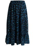 Pieces LONG LEOPARD PRINTED SKIRT, Victoria Blue, highres - 17091238_VictoriaBlue_640398_001.jpg
