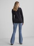 Pieces TOP A MANICHE LUNGHE, Black, highres - 17114858_Black_004.jpg