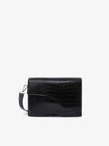 Pieces EFFET CROCO EN RELIEF SAC BANDOULIÈRE, Black, highres - 17112019_Black_001.jpg