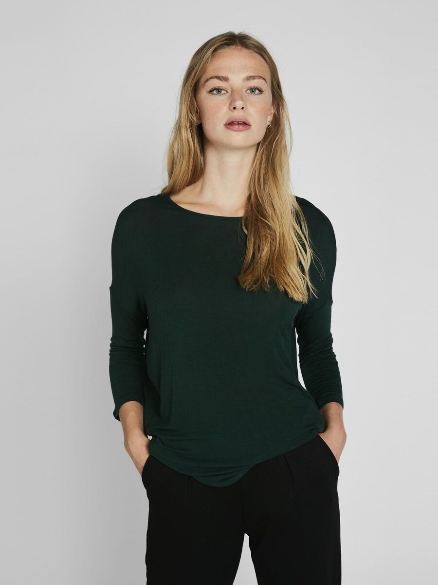 Carousel image - OVERSIZED BLOUSE, Pine Grove | 1