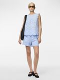 Pieces PCVILDE BRODERIE ANGLAISE  SHORTS, Cashmere Blue, highres - 17154745_CashmereBlue_007.jpg