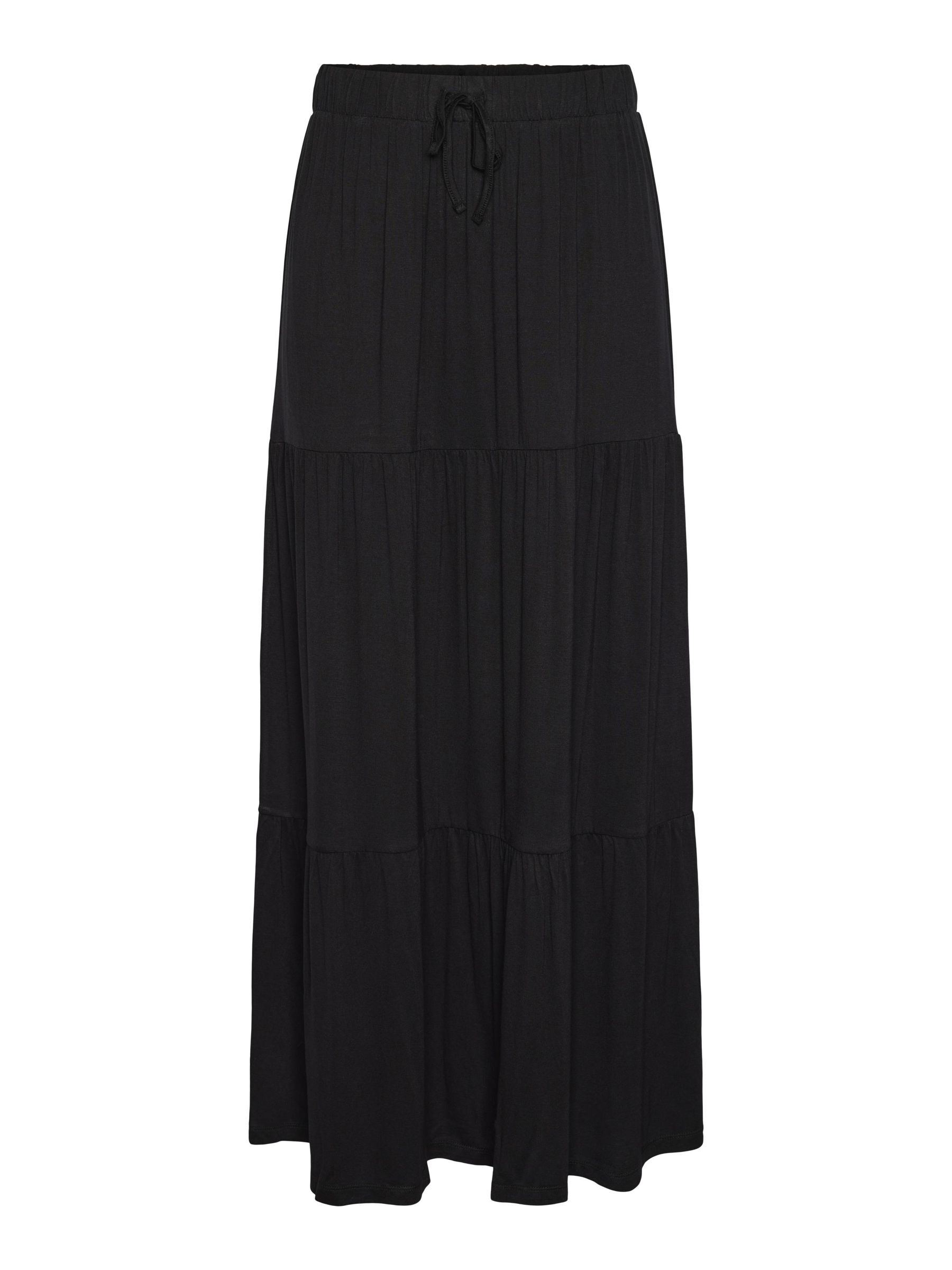 Black maxi skirt 50 top