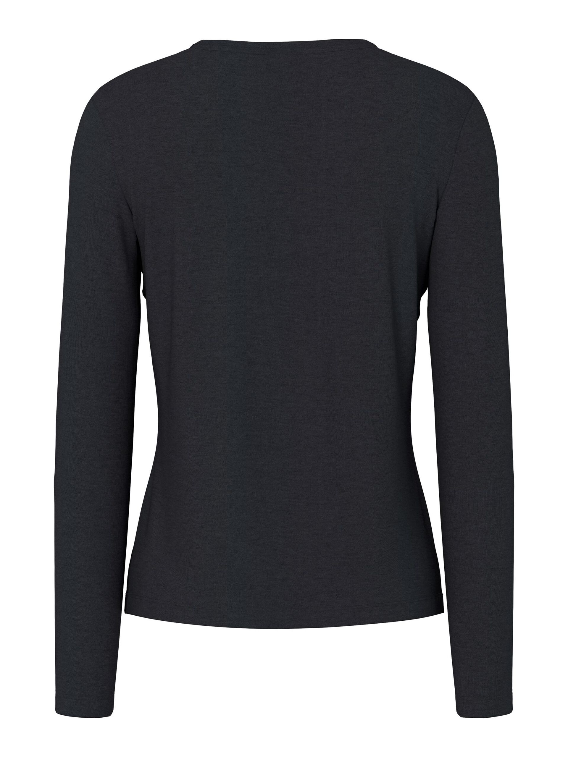 Carousel image - PCSIRENE LONG SLEEVED TOP, Black | 8