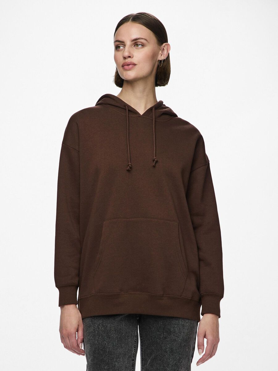 Pieces PCCHILLI HOODIE, Chicory Coffee, highres - 17126591_ChicoryCoffee_003.jpg