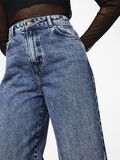 Pieces PCSELMA HW WIDE FIT JEANS, Medium Blue Denim, highres - 17151208_MediumBlueDenim_008.jpg