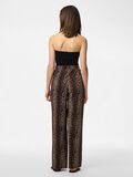 Pieces PCFLORA HW WIDE-LEG TROUSERS, Black, highres - 17155400_Black_1169653_004.jpg