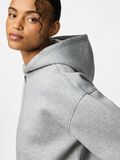 Product image thumbnail - PCBUCUBA RITS SCUBA HOODIE, Light Grey Melange | 5
