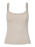 Pieces PCMAY RIBBED STRAP TOP, Silver Gray, highres - 17154482_SilverGray_001.jpg