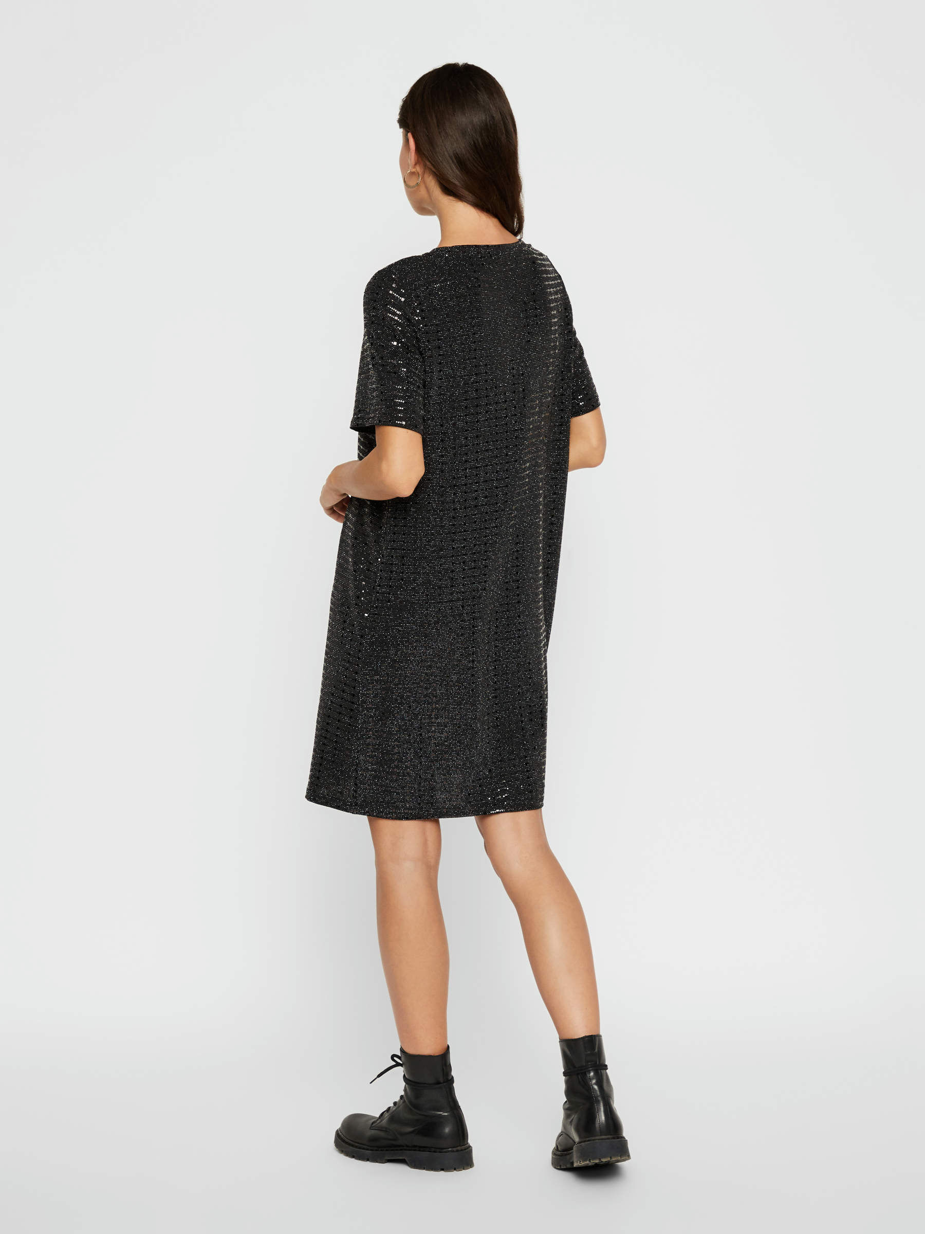 Rechte jurk knielengte store