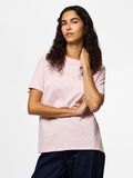 Product image thumbnail - PCRIA BOMULL T-SHIRT, Pink-A-Boo | 1