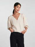 Pieces PCBISA STRICKJACKE, White Smoke, highres - 17134202_WhiteSmoke_003.jpg