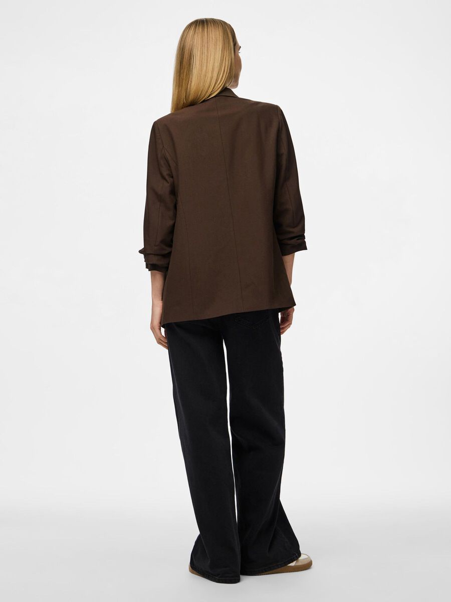 Pieces PCBOSELLA BLAZER, Hot Fudge, highres - 17090996_HotFudge_004.jpg
