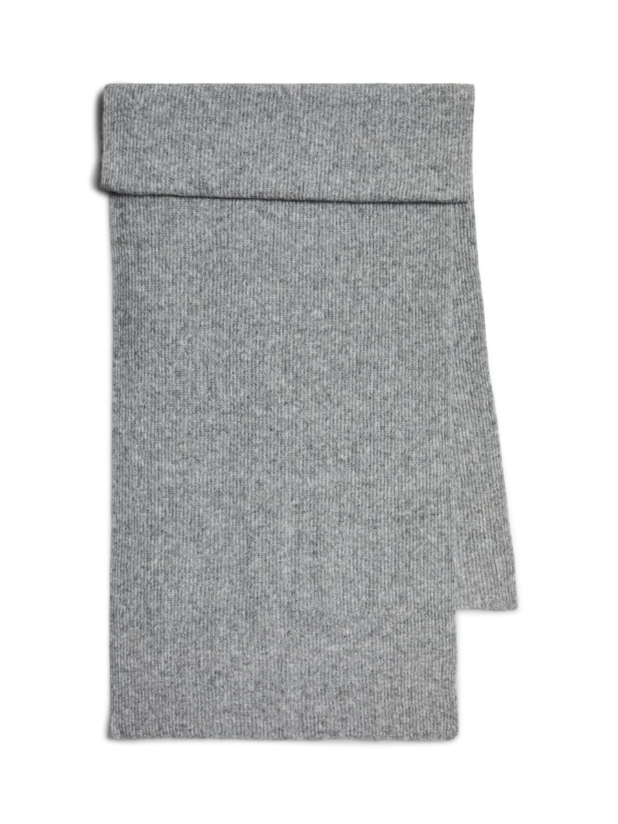 Pieces SCIARPA, Medium Grey Melange, highres - 17151058_MediumGreyMelange_002.jpg