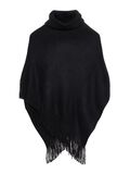 Pieces ROLLKRAGEN PONCHO, Black, highres - 17097259_Black_001.jpg