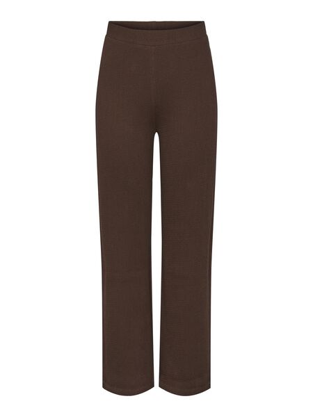 Pieces PCSUNA WIDE-LEG TROUSERS, Chicory Coffee, highres - 17143578_ChicoryCoffee_001.jpg