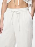 Pieces PCMASTINA COTTON WIDE-LEG TROUSERS, Cloud Dancer, highres - 17148778_CloudDancer_006.jpg