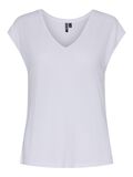 Pieces T-SHIRT, Bright White, highres - 17095260_BrightWhite_001.jpg