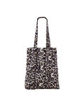 Pieces LUIPAARDPRINT TOTE BAG, Warm Sand, highres - 17118634_WarmSand_895948_001.jpg