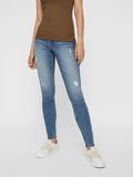 Pieces TAILLE MI-HAUTE JEAN SKINNY, Medium Blue Denim, highres - 17101365_MediumBlueDenim_003.jpg