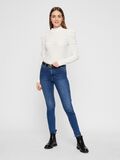 Pieces BRODERIE JERSEY BLOUSE, Snow White, highres - 17104169_SnowWhite_005.jpg