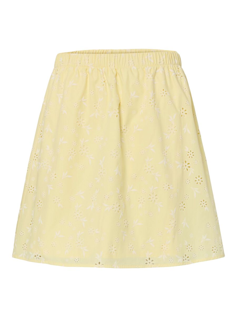 Carousel image - PCBANNA HW MINI SKIRT, French Vanilla | 6