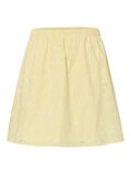 Product image thumbnail - PCBANNA HW MINI SKIRT, French Vanilla | 6