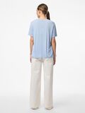 Pieces PCANORA T-SHIRT, Cashmere Blue, highres - 17148789_CashmereBlue_004.jpg