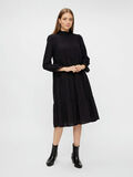 Pieces PCREY LONG SLEEVED DRESS, Black, highres - 17109081_Black_005.jpg