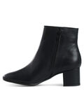 Pieces LEATHER BOOTS, Black, highres - 17078501_Black_004.jpg
