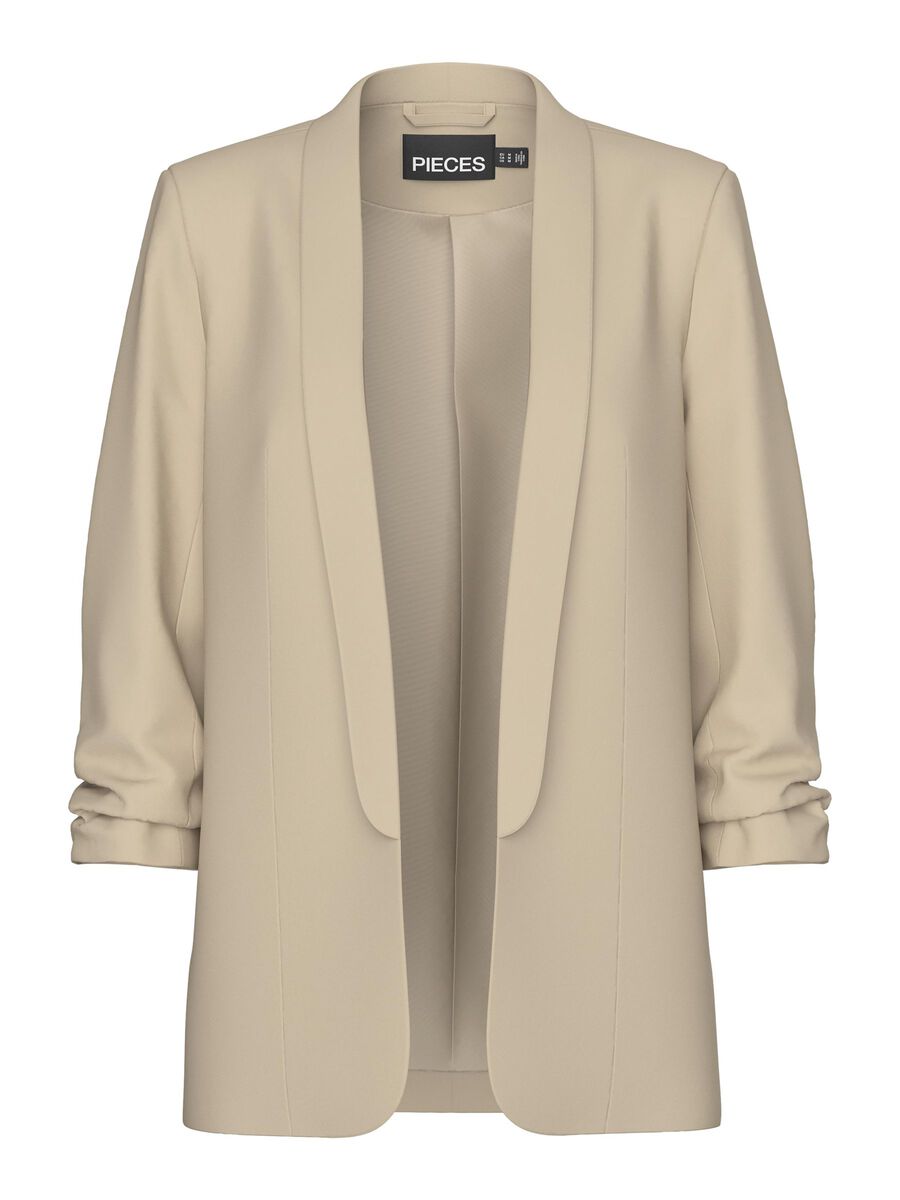 PCBOSELLA BLAZER | Grau | PIECES® Deutschland