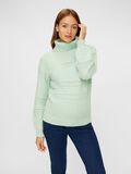 Mama.licious PULL-OVERS COL HAUT PULL EN MAILLE, Pastel Green, highres - 20012150_PastelGreen_003.jpg