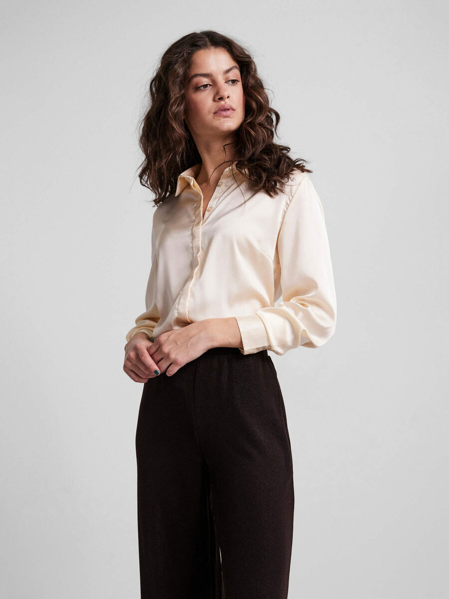 Pieces PCKIMI SATIN SHIRT, Dawn, highres - 17127310_Dawn_003.jpg