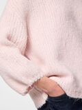Pieces PCDALAILA 3/4 KNITTED JUMPER, Pink-A-Boo, highres - 17157899_PinkABoo_006.jpg