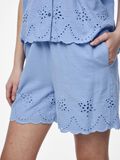 Pieces PCALMINA EMBROIDERY SHORTS, Hydrangea, highres - 17149520_Hydrangea_006.jpg