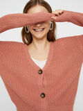 Pieces PUFF SLEEVED CARDIGAN, Rose Dawn, highres - 17098741_RoseDawn_008.jpg