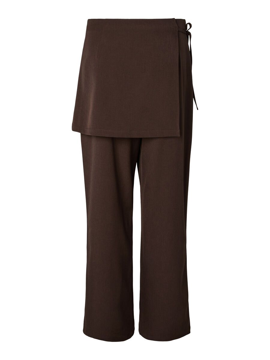 Carousel image - PCJOSSA MW TROUSERS, Hot Fudge | 6