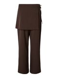 Product image thumbnail - PCJOSSA MW TROUSERS, Hot Fudge | 6
