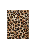 Pieces LEOPARD PRINTED SCARF, Cumin, highres - 17094064_Cumin_667070_002.jpg