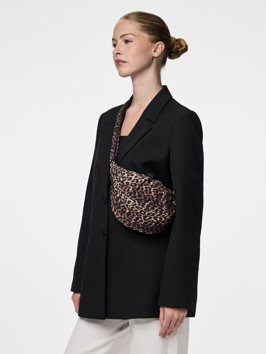 Pieces PCSONAJA LEO CROSSBODY BAG, Black, highres - 17155820_Black_1189257_003.jpg