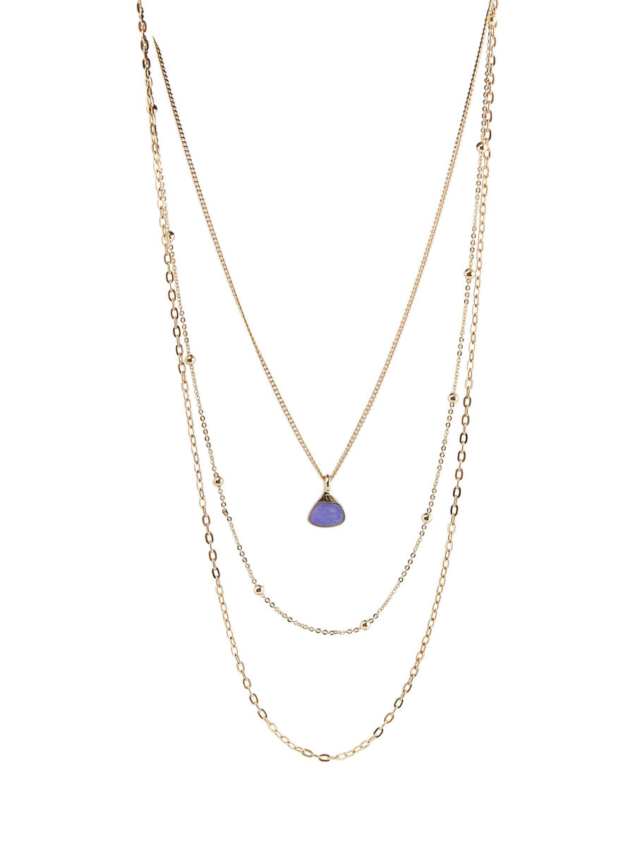 Pieces PCJALIMA NECKLACE, Gold Colour, highres - 17121705_GoldColour_912511_001.jpg