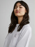 Pieces PCHEAVEN T-SHIRT, Bright White, highres - 17123536_BrightWhite_925884_006.jpg