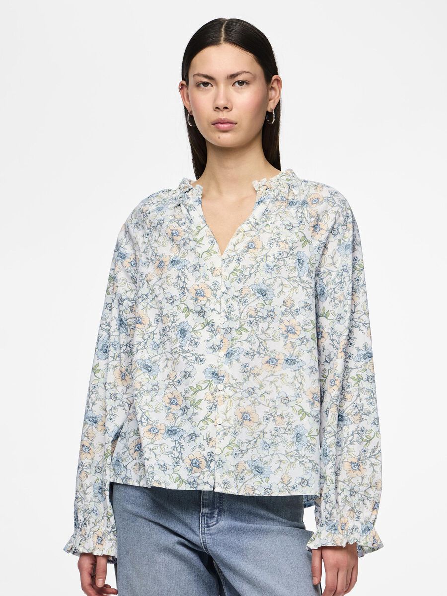 Pieces PCAMARYL SHIRT, Cloud Dancer, highres - 17148955_CloudDancer_1100847_003.jpg